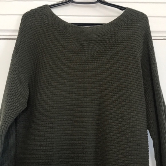 Boatneck sweater - Picture 1 of 2